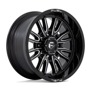 Fuel – D761 CLASH – Black – 20″x10″ -18mm – Summer Wheels – D76120008247